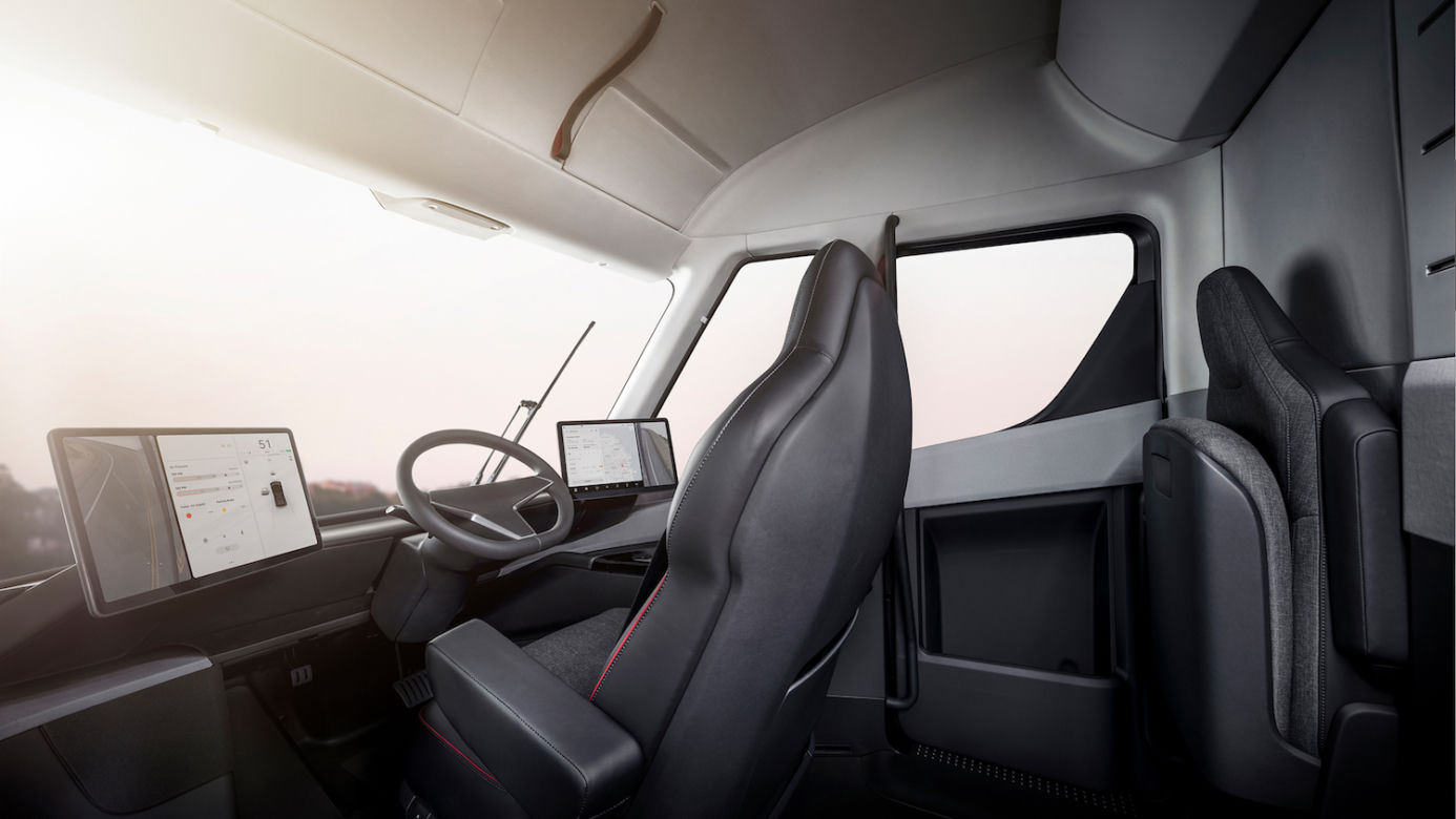 Ciężarówka Tesla Semi