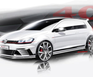 Volkswagen Golf GTI Clubsport 