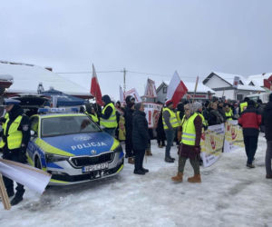 Mieszkańcy wyszli na ulice i zablokowali zakopiankę. Wszystko przez budowę drogi S7