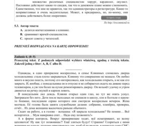Matura 2020: J. rosyjski - poziom podstawowy [ARKUSZ, ODPOWIEDZI]