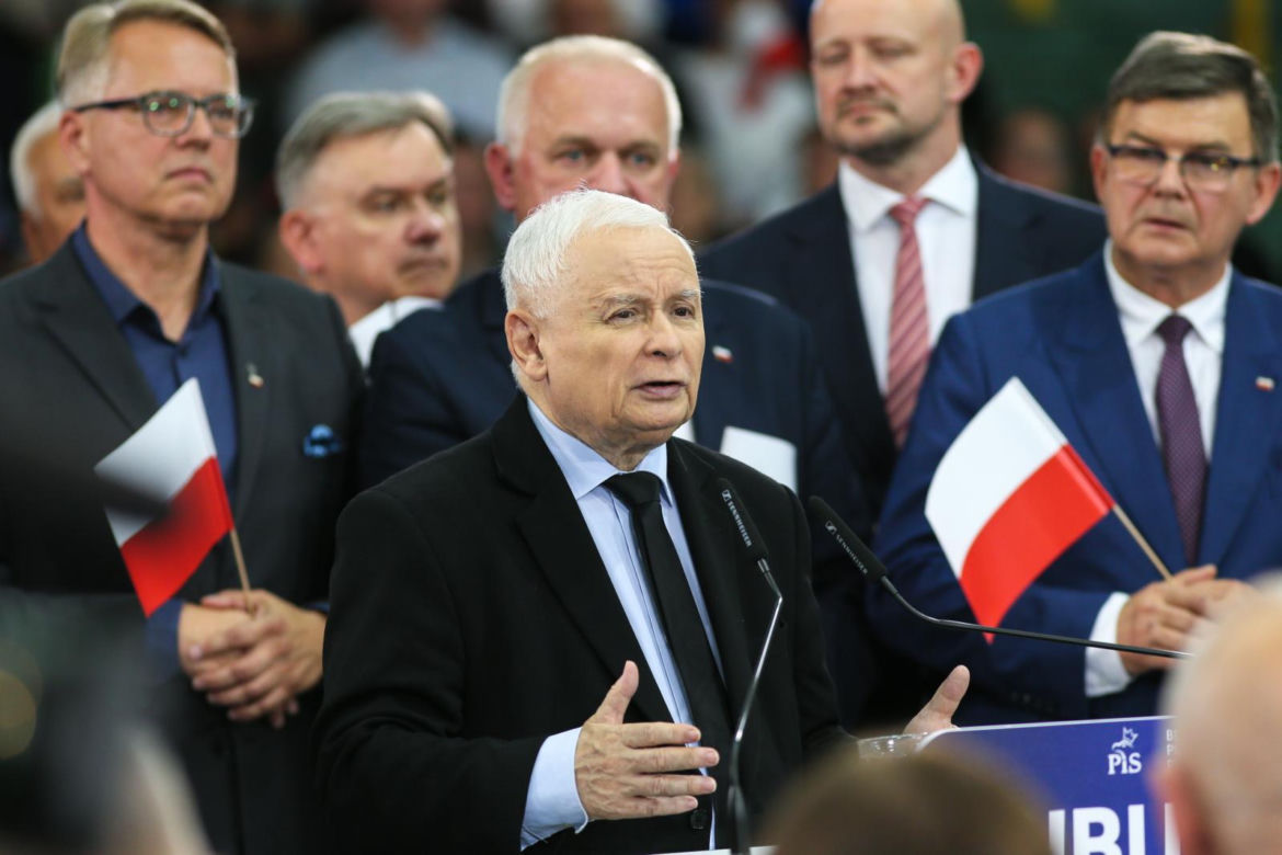 Konwencja PiS w Gorzowie. Przemówienie Jarosława Kaczyńskiego