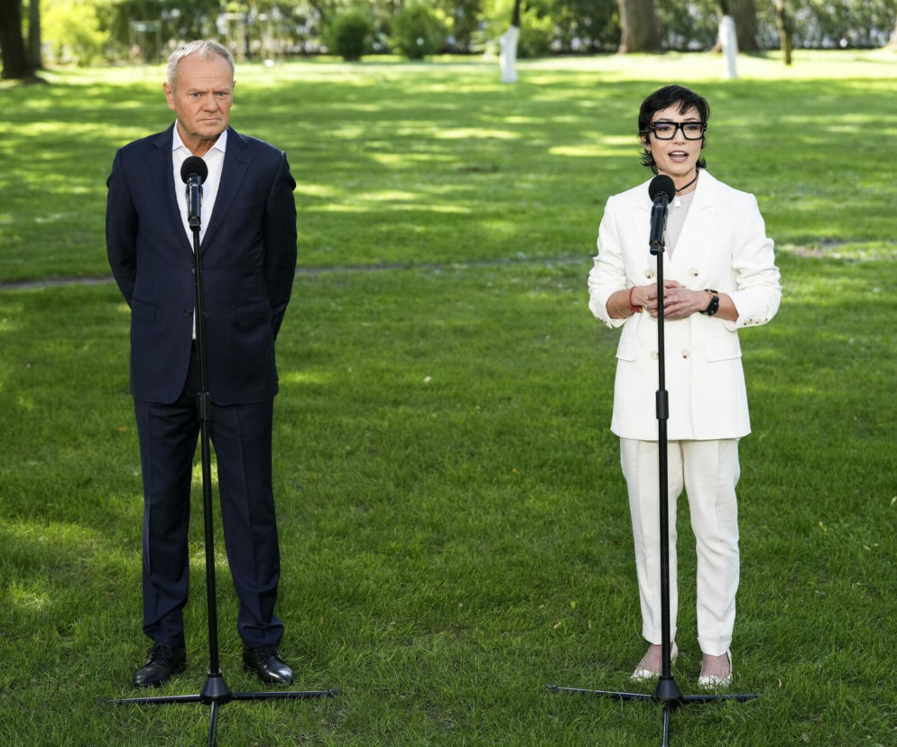 Barbara Mróz - Gorgoń, Donald Tusk