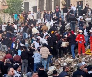 Do 13 wzrosła liczba ofiar śmiertelnych katastrofy budowlanej w Trypolisie