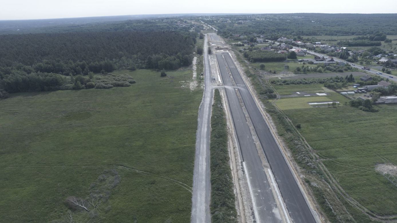 Budowa obwodnicy Wąchocka zgodnie z planem: Lipiec 2023