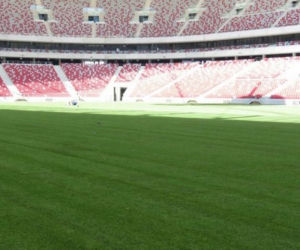 Nowa murawa na Stadionie Narodowym 