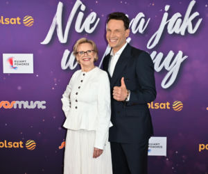 Viki Gabor w za dużym płaszczu, Halina Mlynkova w serwetce i skromniutka Doda