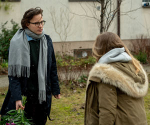 Barwy szczęścia, odc. 2633: Kajtek (Jakub Dmochowski), Oliwka (Wiktoria Gąsiewska)