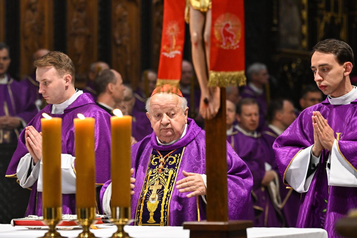 Uroczystości pogrzebowe abp. Józefa Michalika