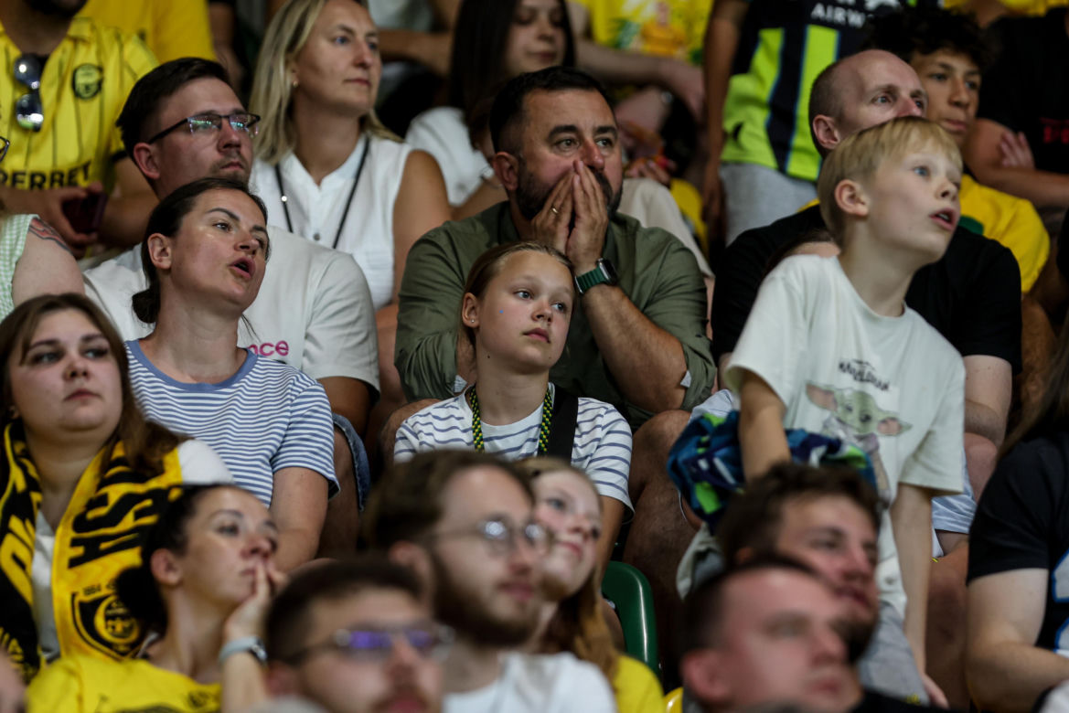 Zdjęcia kibiców z meczu GKS Katowice - MSK Żilina