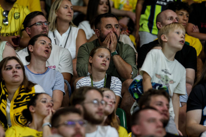 Zdjęcia kibiców z meczu GKS Katowice - MSK Żilina