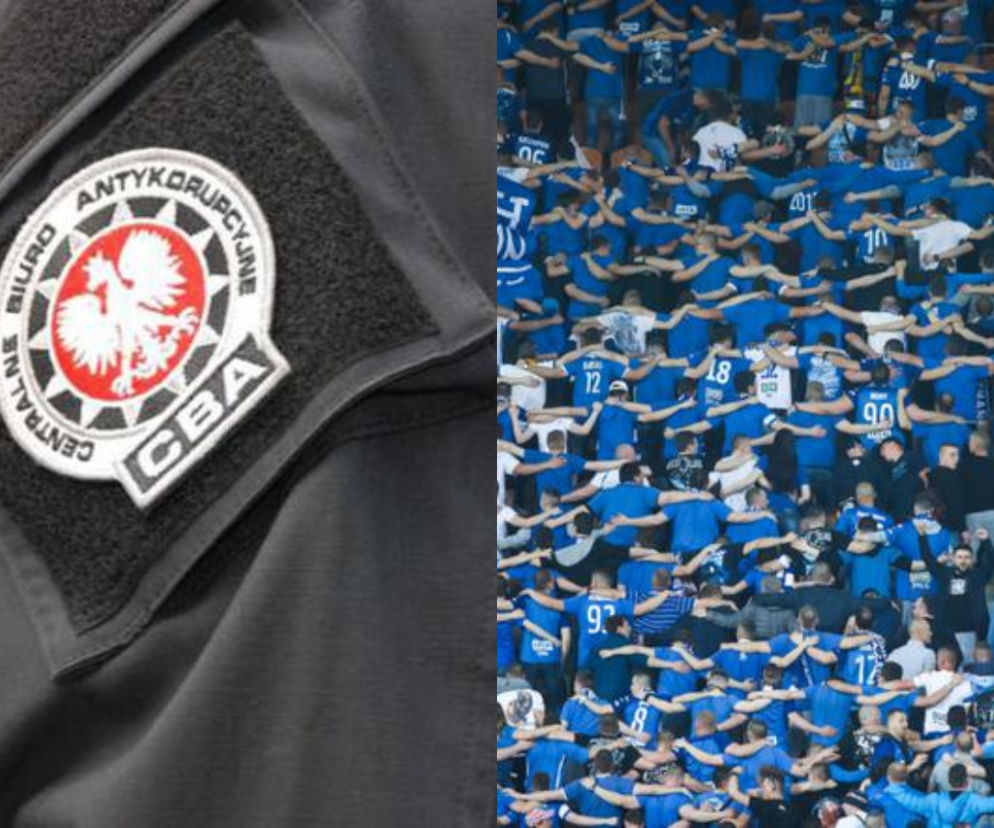 Osoba blisko związana z Lechem Poznań ZATRZYMANA przez CBA! To były POLICJANT! 
