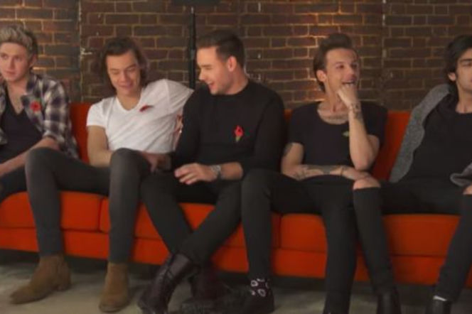 Hangout One Direction 