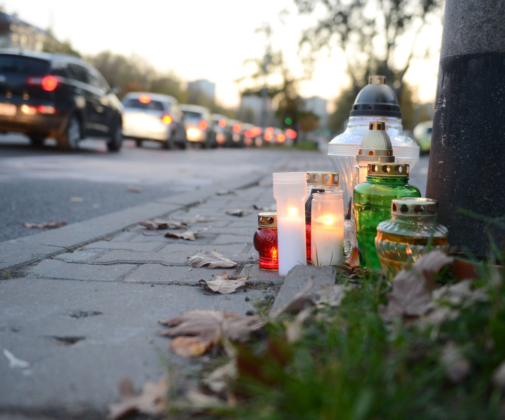 Po Marcie został tylko but i połamane słuchawki. 32-latka zabita na pasach 