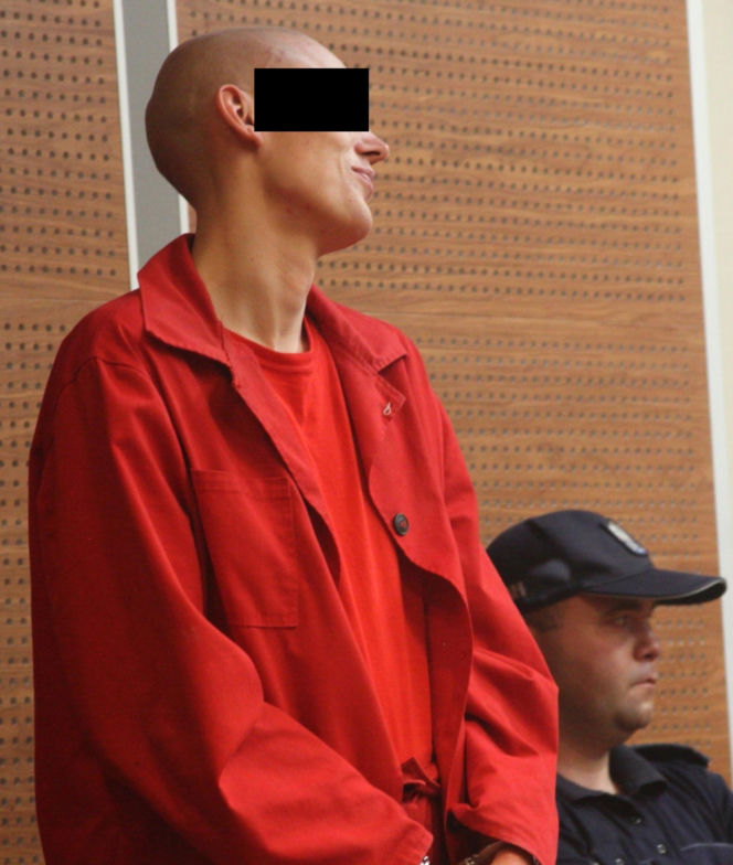 Zabił i przebrał się za Mikołaja