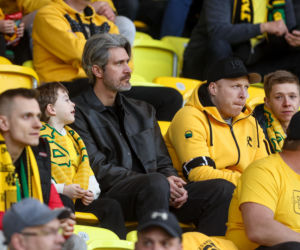 GKS Katowice - Lechia Gdańsk: Zdjęcia kibiców i zawodników z meczu 25. kolejki PKO BP Ekstraklasy