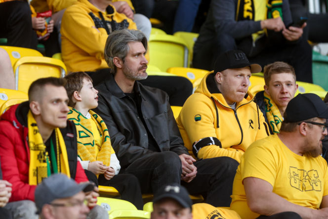 GKS Katowice - Lechia Gdańsk: Zdjęcia kibiców i zawodników z meczu 25. kolejki PKO BP Ekstraklasy