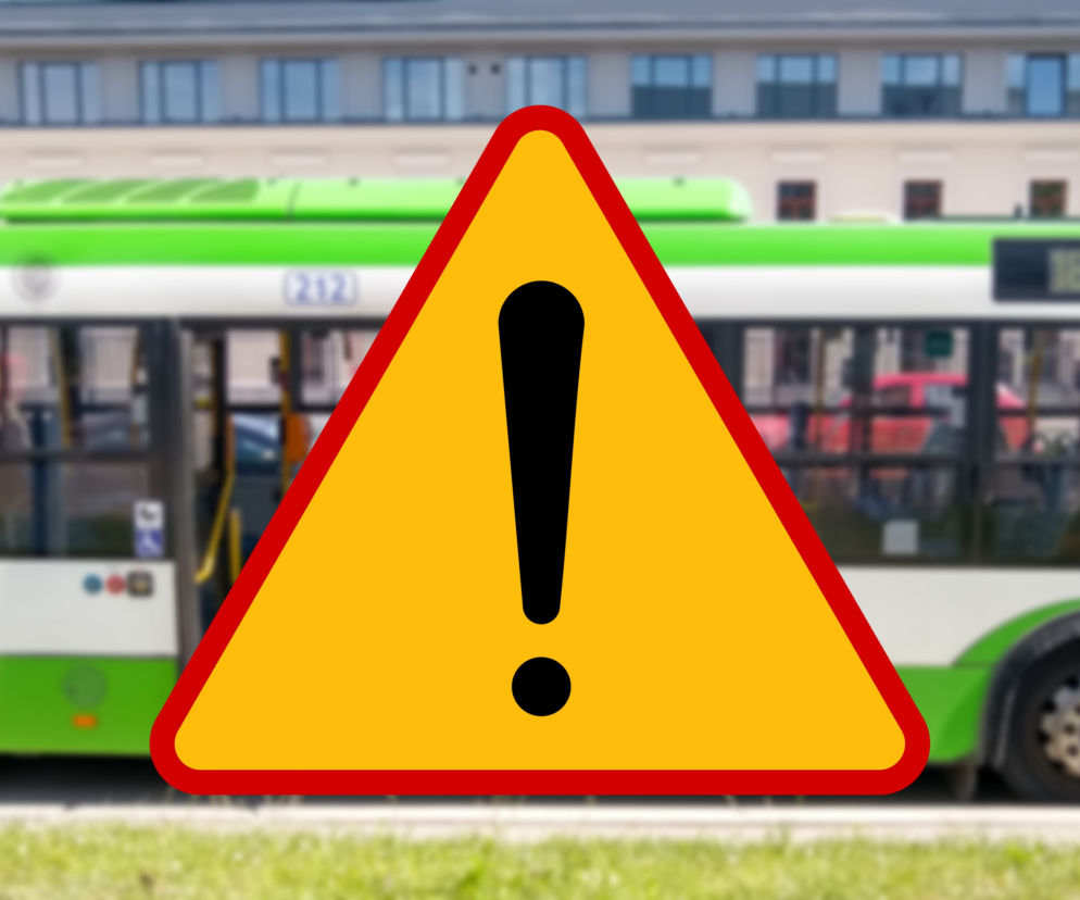 Ogromne utrudnienia w centrum. Zmiany w rozkładzie autobusów BKM