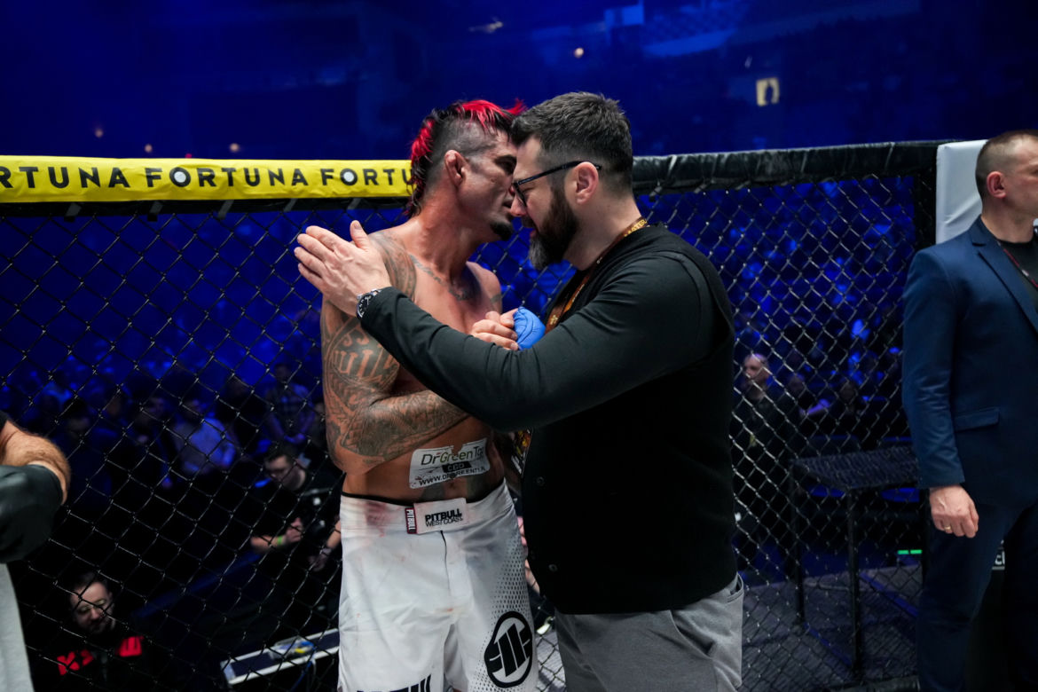 Materla wygrał w rewanżu po 10 latach na KSW