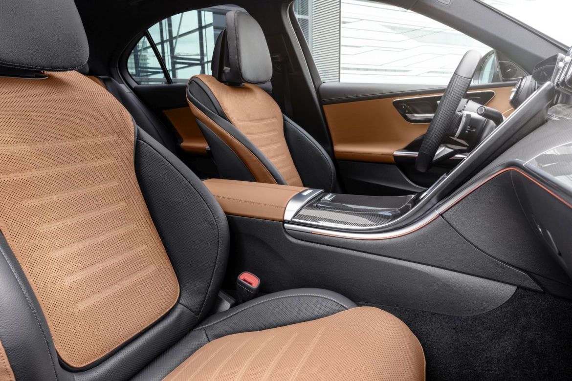Mercedes-Benz Klasy C (2021)