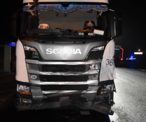 Wypadek na krajowej 12