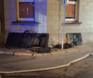 Kolejny pożar mieszkania w kamienicy w Kościanie. Ewakuowano kilka osób