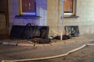 Kolejny pożar mieszkania w kamienicy w Kościanie. Ewakuowano kilka osób