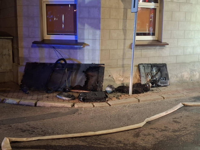 Kolejny pożar mieszkania w kamienicy w Kościanie. Ewakuowano kilka osób