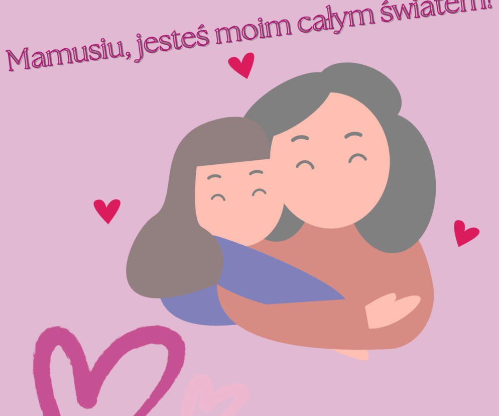 Kartka na Dzień Matki