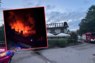 Wybuchł pożar, mieszkańcy uciekali z budynku. Jedna osoba zginęła 