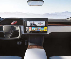 Tesla Model S lifting 2021