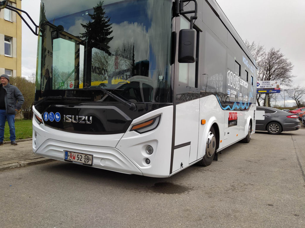 Nowe autobusy MKS. W kwietniu zobaczymy je na drogach [FOTO]