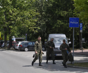 Poszukiwania Dawidka wspierają żołnierze