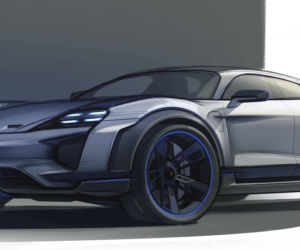 Porsche Mission E Cross Turismo