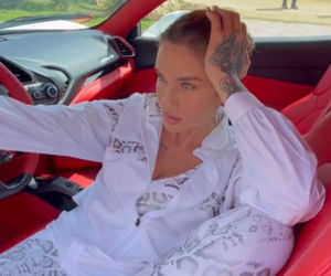 Karolina Gilon w Ferrari 488 GTB
