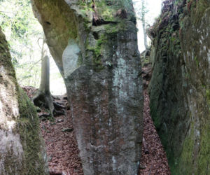 Skalne miasto Beskid Mały