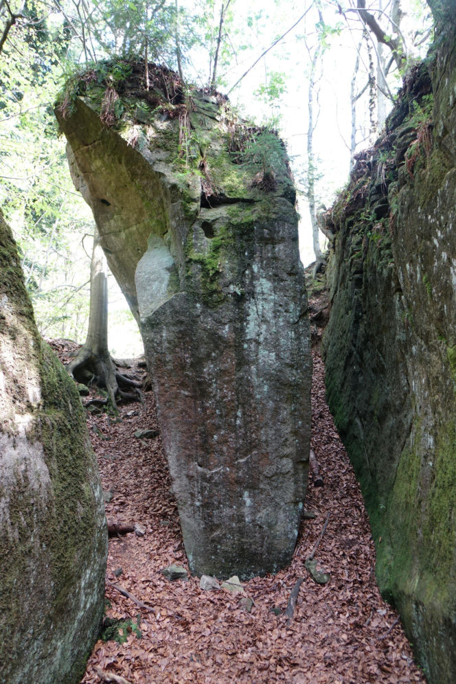 Skalne miasto Beskid Mały