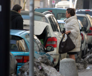 Lans Anny Muchy: buty ze śmieci i sztuczne futerko 