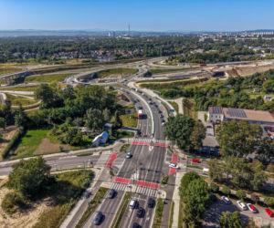 Węzeł Mistrzejowice i węzeł Grębałów - budowa wrzesień 2026