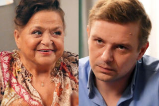 Barwy szczęścia, odcinek 3380: Lucyna podpuści Huberta, by sprzedał dom Wilkowi. Nigdy nie wygra z okrutnym deweloperem - ZDJĘCIA