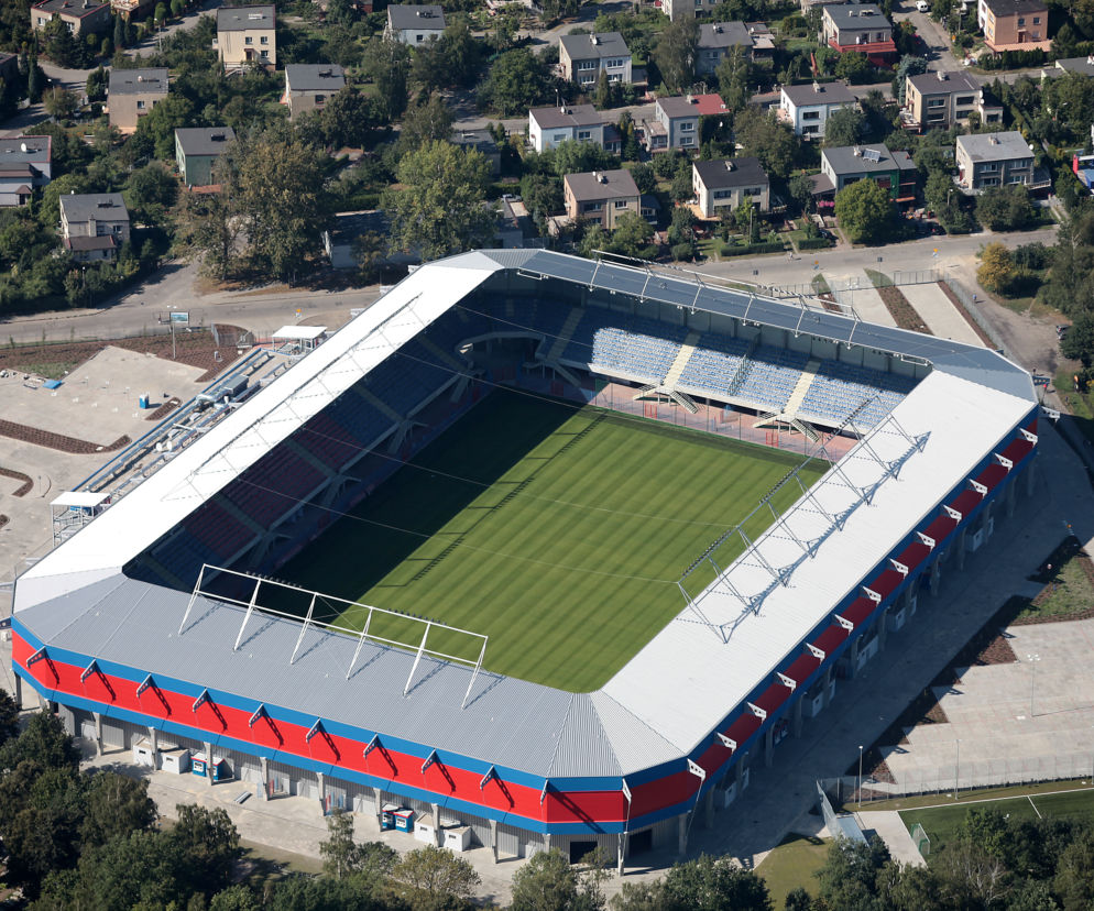 Gliwice. Stadion miejski otwarty