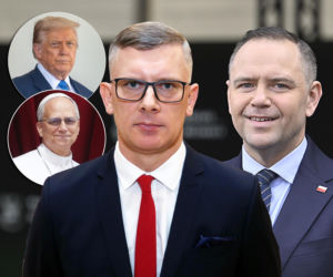 Bliski współpracownik Nawrockiego wściekł się na Trumpa. Przekracza wszelkie normy