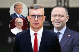 Bliski współpracownik Nawrockiego wściekł się na Trumpa. Przekracza wszelkie normy