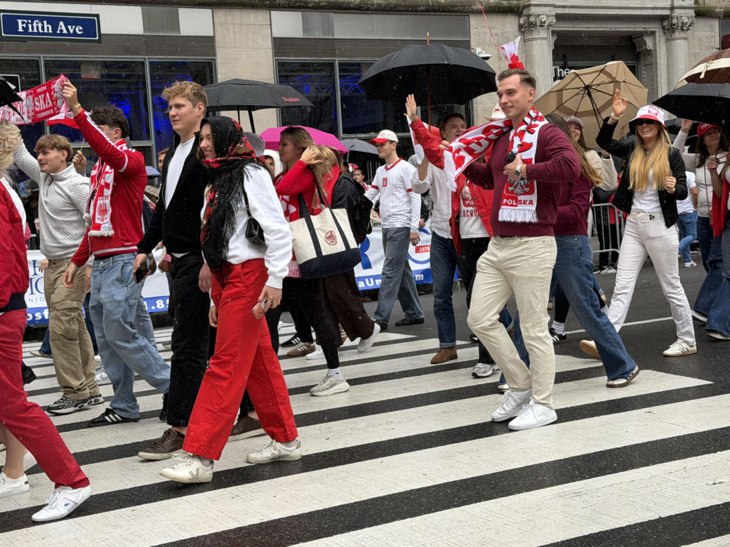 89. Parada Pułaskiego przeszła Piątą Aleją w Nowym Jorku