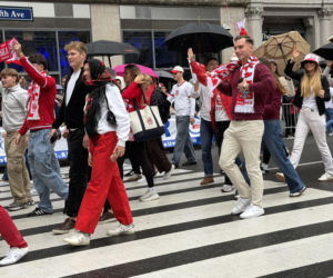 89. Parada Pułaskiego przeszła Piątą Aleją w Nowym Jorku
