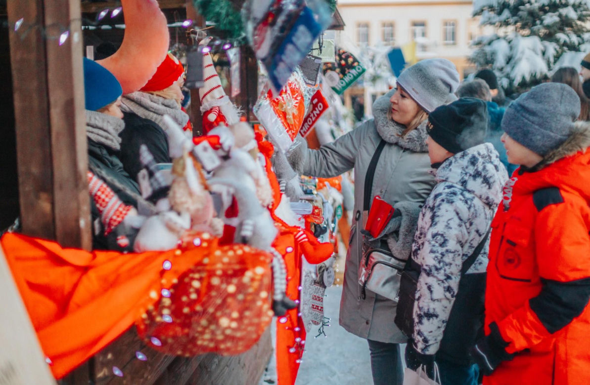 Jarmark bożonarodzeniowy w Bieruniu