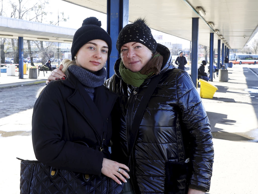 Wojna na Ukrainie. Wiedziałam, że zadzwoni do mnie mama i powie, że wybuchła wojna
