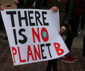 Młodzieżowy Strajk Klimatyczny w Toruniu