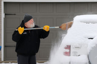 Śnieżna burza potwór atakuje Amerykę! Ostrzeżenie dla Polaków