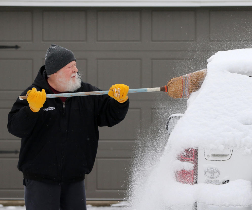 Śnieżna burza potwór atakuje Amerykę! Ostrzeżenie dla Polaków