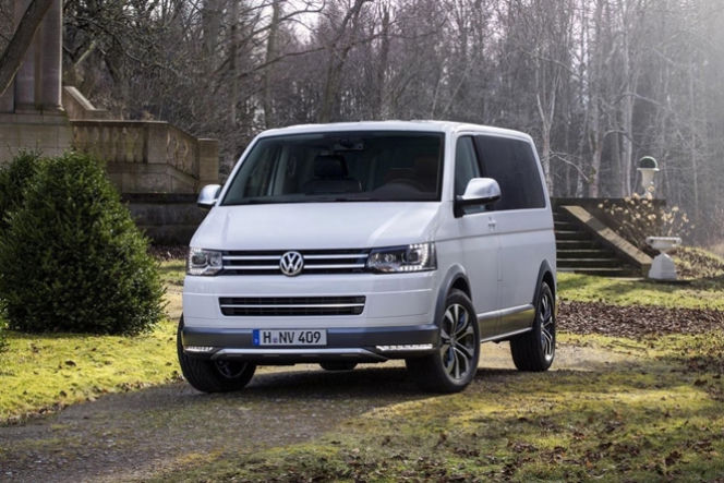 Volkswagen Multivan Alltrack